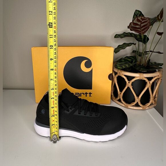 NEW CARHARTT Women’s Haslett SD Safety Toe Work Shoes Black 8M Lightweight - Picture 10 of 11